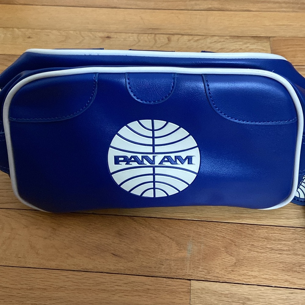 NWT PAN AM Cosmetic Bag